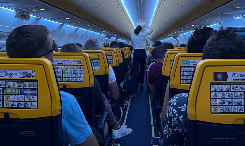 Boeing 737 Max 8-200 von Ryanair: Mehr Sitze, mehr Einnahmen.
