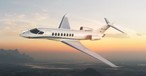 Animation des Syberjet SJ36: Die Flugzeuge sollen ab 2032 ausgeliefert werden.