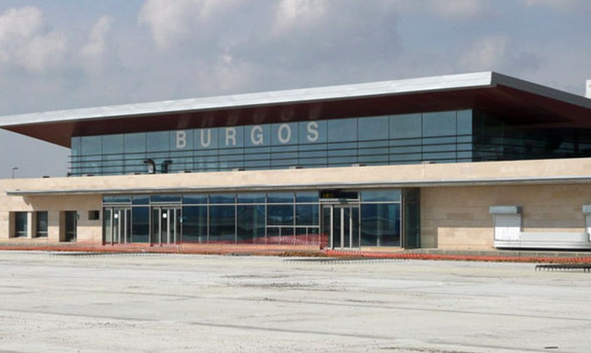 Flughafen in Burgos: Bald verlassen?