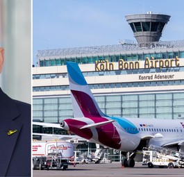 Thilo Schmid: Seit März 2022 Chef des Flughafens Köln/Bonn.
