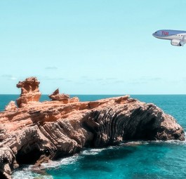 Boeing 737 Max in den Farben von Tuifly: Bald Richtung Spanien unterwegs.