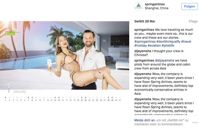 #pilotlife bei Spring Airlines