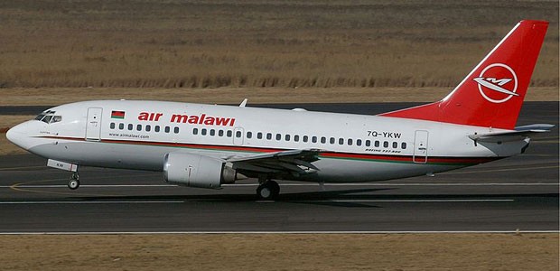 B737 von Air Malawi: Bald eine Privatairline?