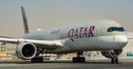 Airbus A350 von Qatar Airways: Fluglinie und Hersteller sind wieder Freunde.