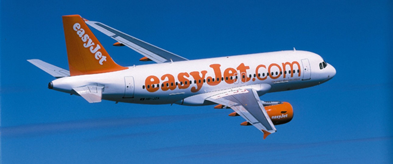 A319 von Easyjet: Der Billigflieger hat eine neue Destination.