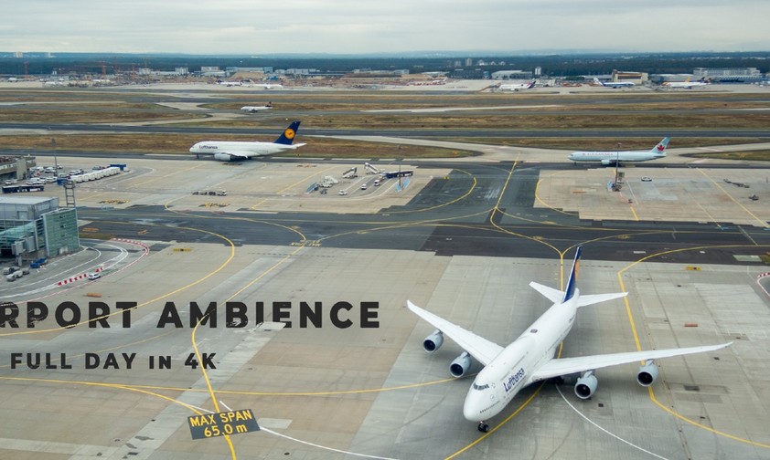 18 Stunden Flughafenfeeling