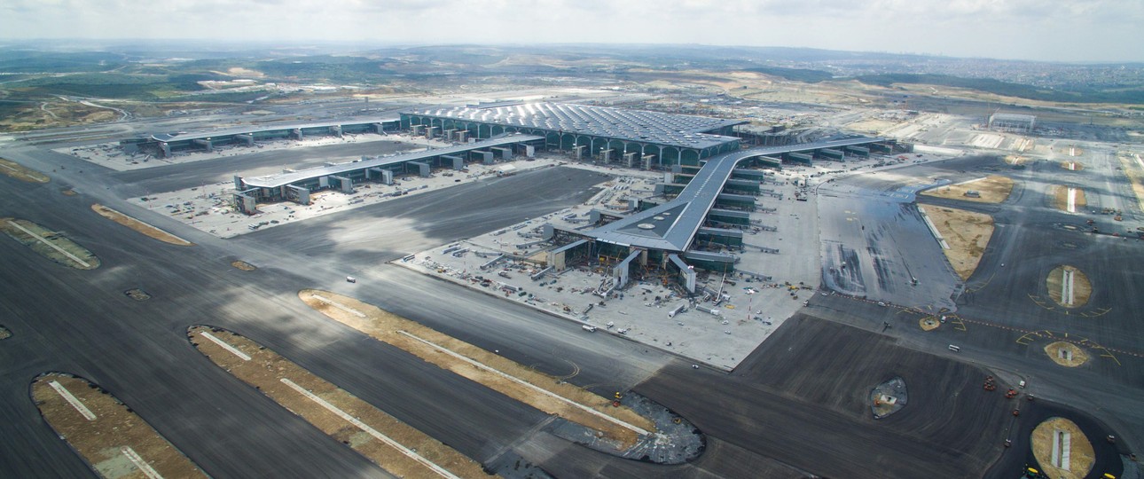 Neuer Flughafen von Istanbul: Zugvögel, Scherwinde und Zugvögel sollen Probleme machen.