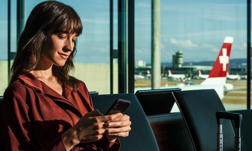 Swiss-Kundin: Hat jetzt vielleicht zwei Logins.