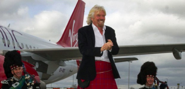 Richard Branson: Bald auch in Indien aktiv?