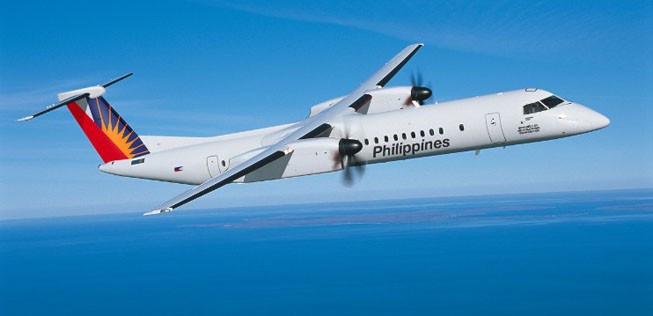 Philippine Airlines bestellt sieben zusätzliche Bombardier Dash 8 Q400. (19. Juni 2017)