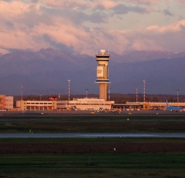 Mailand Malpensa, Italien.