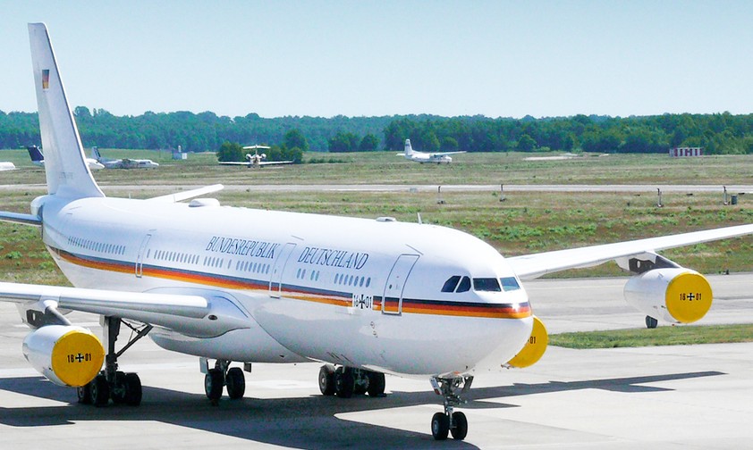 Airbus A340 der Flugbereitschaft: Die Panne in Bali  hat bis heute Folgen.