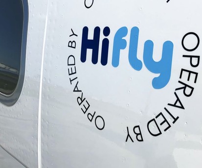 A330 Neo from Hi Fly: Soon to be used by PIA.