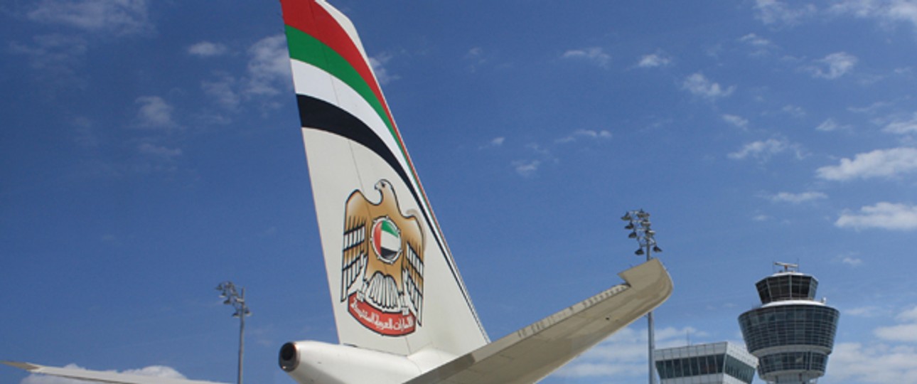 Etihad-Flieger: In den USA nicht sonderlich erwünscht.