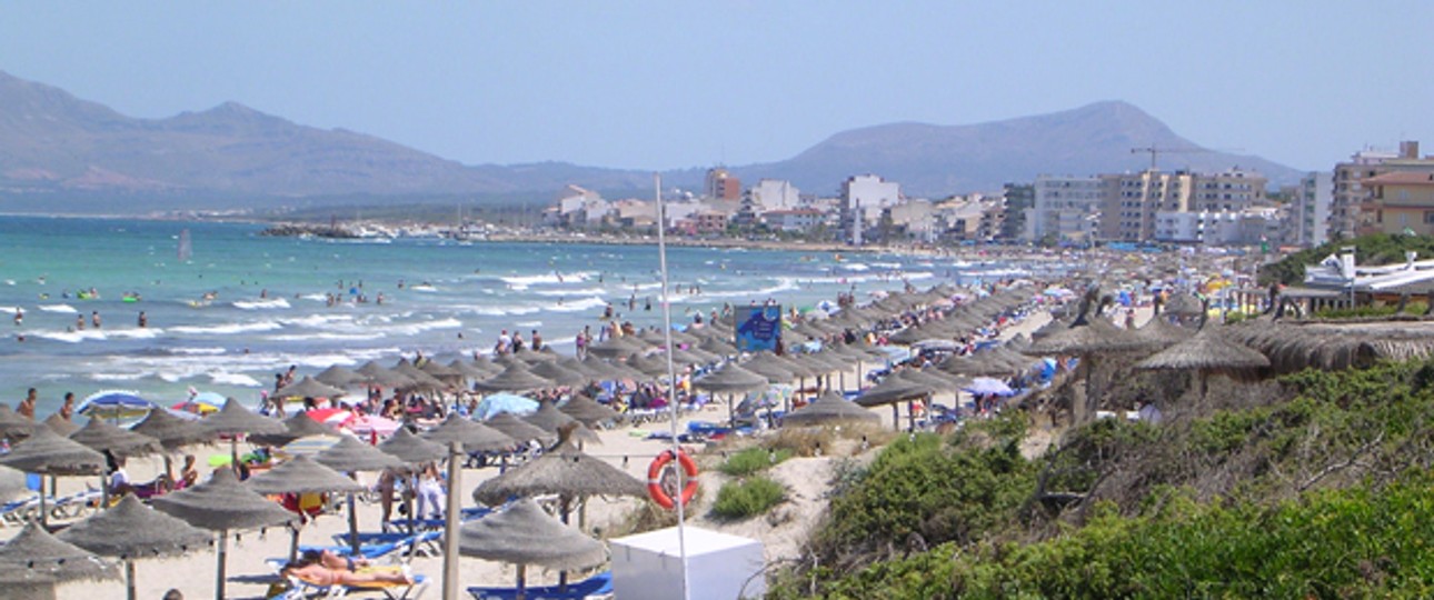 Rang 10: Spanien. Wachstum des Passagieraufkommens seit 1970: + 1404 Prozent.