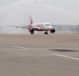 Airbus A320 von Laudamotion: Zu feiern gibt es derzeit nicht sehr viel.