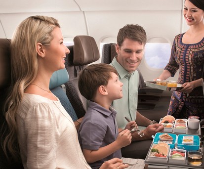 Passagiere von Singapore Airlines: Die Turbulenzentragödie wirkt nach.