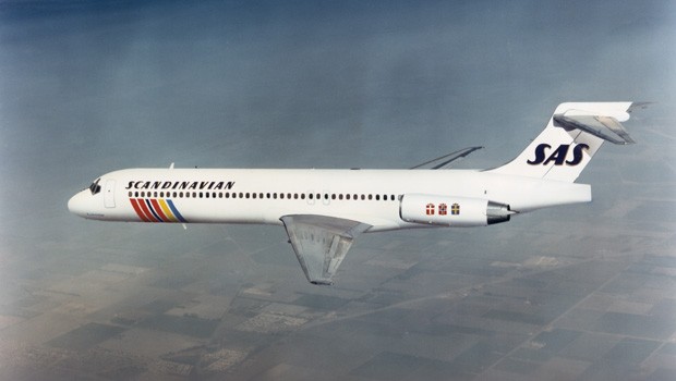 MD-80 von SAS: Bald wohl in neuer Bemalung unterwegs.