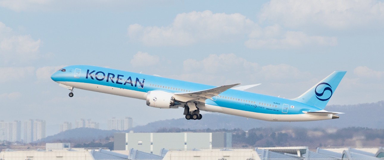 Boeing 787-10 von Korean Air: Die Fluglinie holt sich Nachschub.