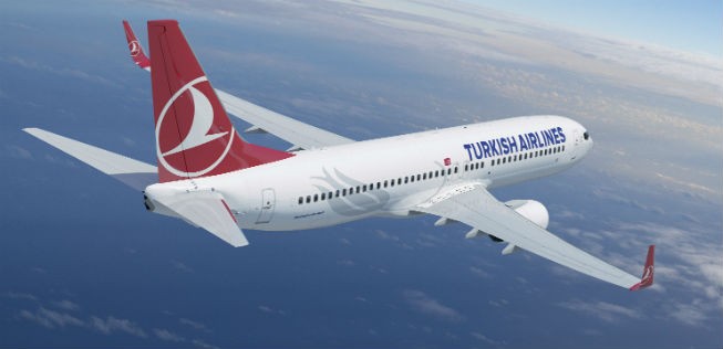 Maschine von Turkish Airlines: Die Airline will helfen, den Gesundheitstourismus im Land zu fördern.