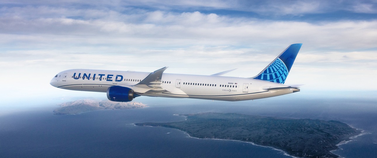 Boeing 787 in den Farben von United: 65 der Jets betreibt die Fluglinie schon, bis zu 200 weitere kommen hinzu.