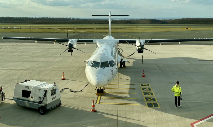 green airlines chalari atr 72 paderborn