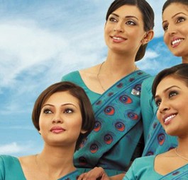 Crew von Sri Lankan: Die Passagierzahlen will die Fluggesellschaft bis 2015 verdoppeln.