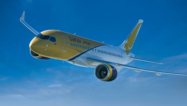 Gulf Air orderte 10 CS100.