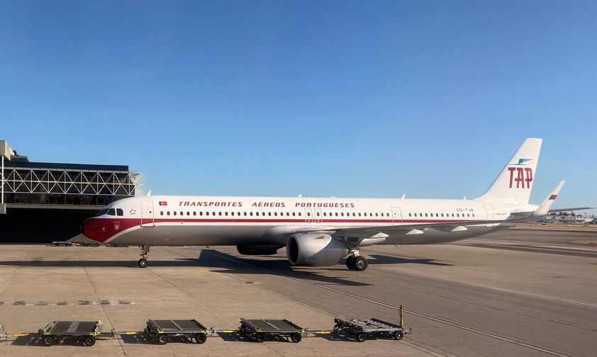 Airbus A321 Neovon Tap in Treolackierung: Wer steigt bei der portugiesischen Nationalairline ein?