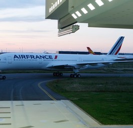 Der erste Airbus A350 von Air France: KLM gibt ihre Oder an die Franzosen ab.