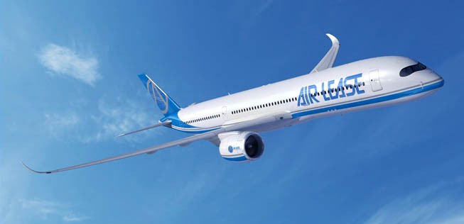 Air Lease Corporation kauft 1 A350-900 und 3 A321 und 1 A320.