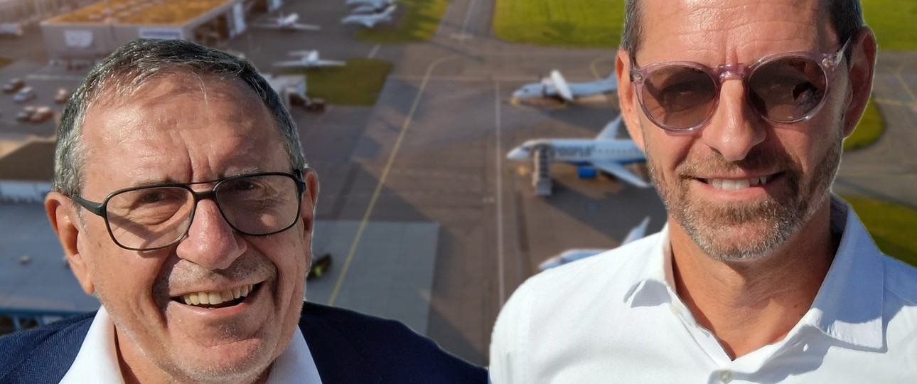 Markus Kopf und Thomas Krutzler: der Eigentümer und der Geschäftsführer der People's Group.