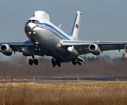 Ilyushin Il-80: Flieger für den schlimmsten Fall.