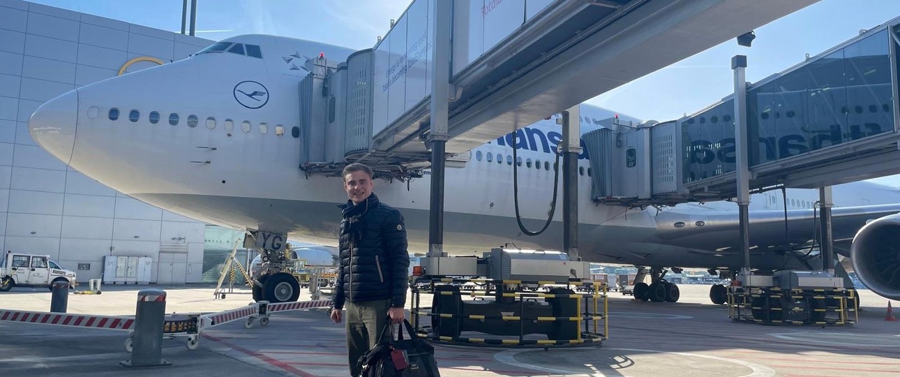 Nicolas Kipping: Geschäftsführer, aber auch immer noch selber Onboard-Kurier.