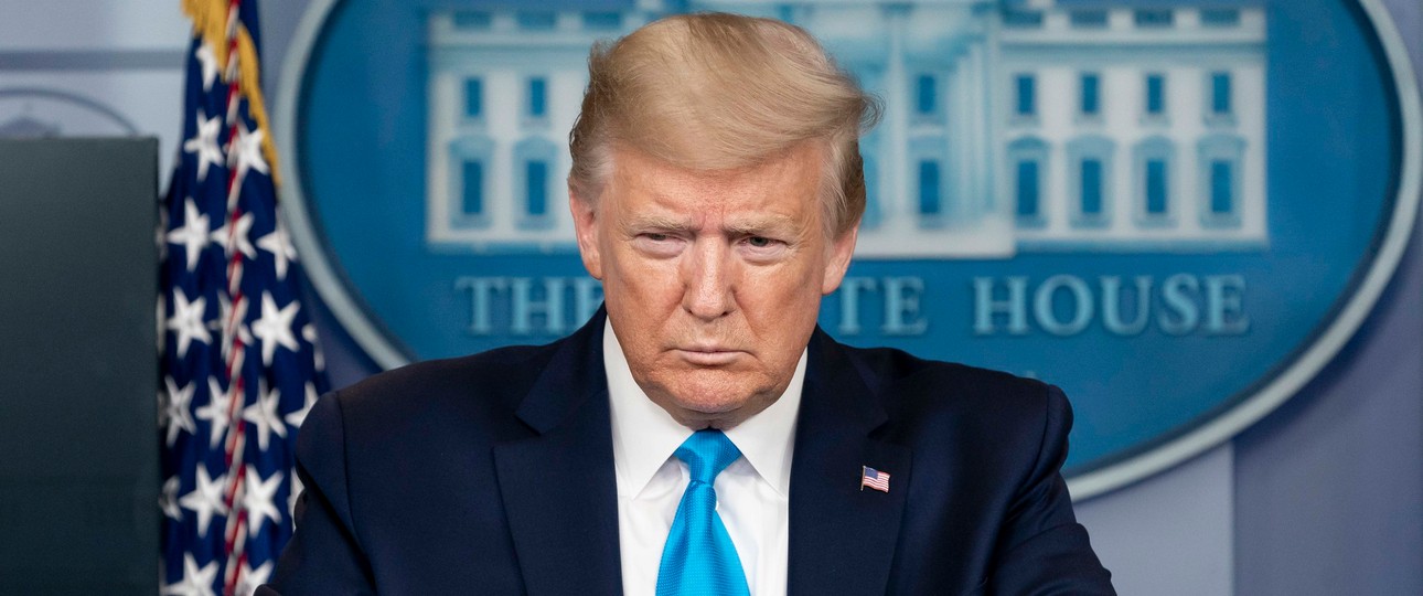 Donald Trump: Er will einen großen Rabatt auf die Tickets.