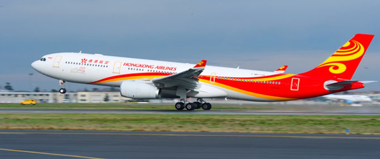 Airbus A330 von Hong Kong Airlines: Die Airline will mehr.