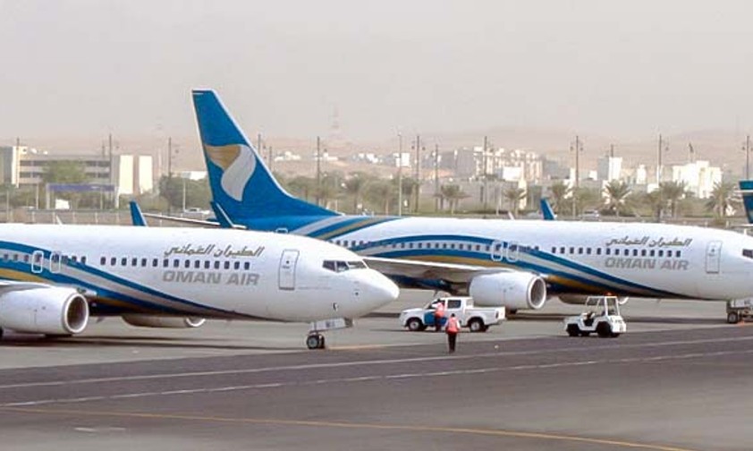 Flieger von Oman Air: Keine Verluste ab 2023.