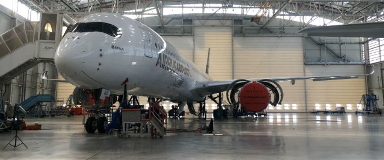 Airbus A350-1000: Das Flugzeug wurde nun erstmals ausgeliefert.