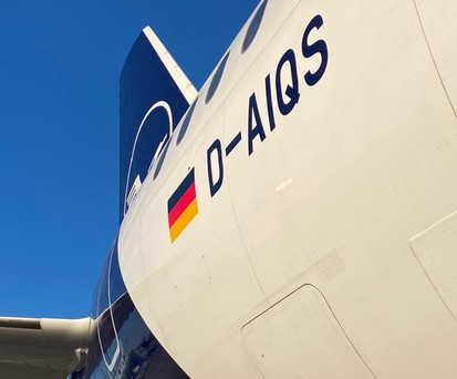Am 13. Januar 2025 hatte die D-AIQS ihren letzten regulären Einsatz.