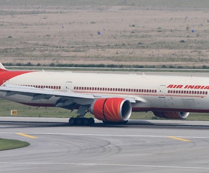 Boeing 777-200 von Air India: Die Flugzeuge dürfen nicht nach Kanada.