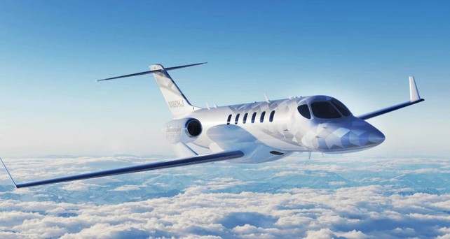 Der neue Honda Jet: Die Maschine heißt ab sofort Echelon.