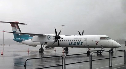 De Havilland Canada Dash 8 von Luxair: WIe viel Luxemburgisch muss es denn sein?