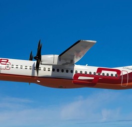 ATR 72 in DAE-Capital-Lackierung: Das Unternehmen aus Dubai übernimmt alle Anteile von Nordic Aviation Capital.