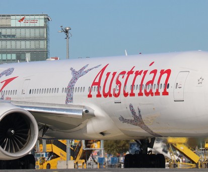 Boeing 777-200 von AUA: Darf nicht mehr nach China.