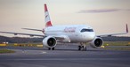 Einer der vier ersten Airbus A320 Neo von Austrian Airlines: Die Flotte soll jünger werden.