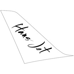 ticker hans jet
