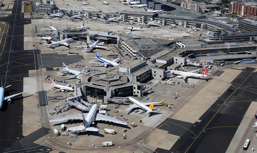 Flughafen Frankfurt: Hier hält man nichts von Reduzierungen.