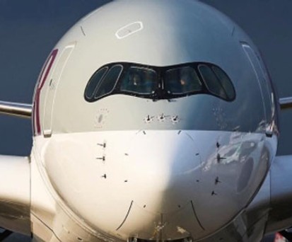 Airbus A350 von Qatar Airways: Die Fluglinie muss umdisponieren.