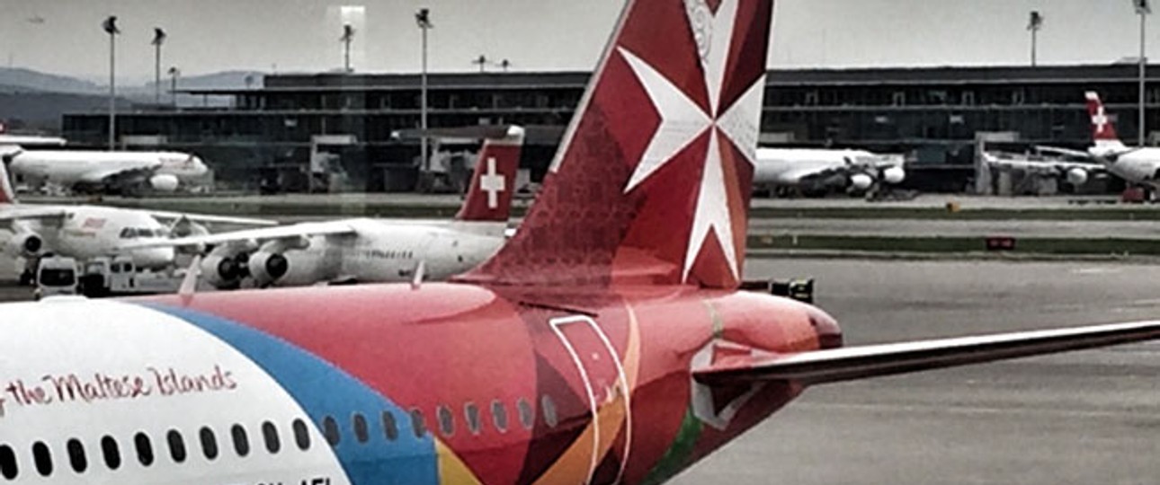 Airbus A319 von Air Malta: Etihad will nicht einsteigen.