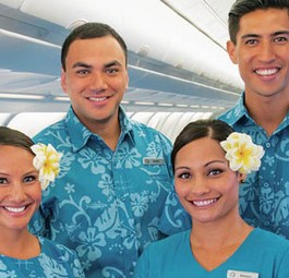 Crew von Hawaiian Airlines: Fliegen Sie bald im Airbus A380?